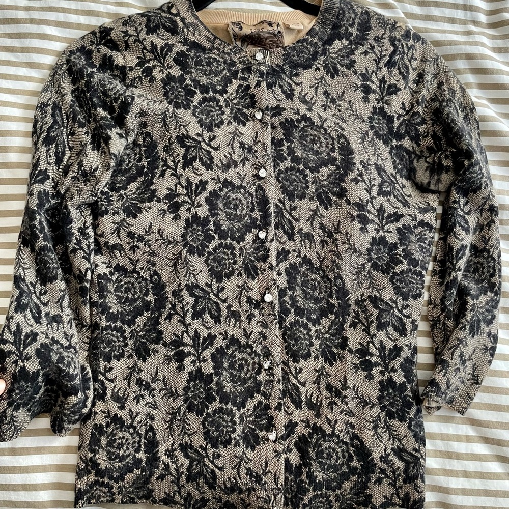 L.A.M.B Cashmere cardigan
